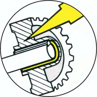 Klej 2-skladnikowy Loxeal, 50 ml podwójny wklad