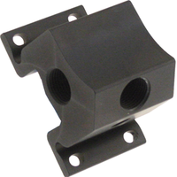 Port aluminiowy 1/2x1/2x1/2 gwint wewn. - AIRCOM System