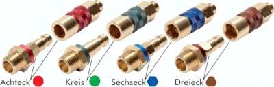 Szybkozłączka NW5 G1/8" GZ