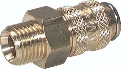 Szybkozłączka NW5 G1/8" GZ, z odcięciem