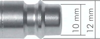 Szybkozłączka NW7,2 G1/4" GW, z blokadą