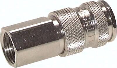 Szybkozłączka NW7,2 G1/4" GW, z blokadą