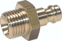 Króciec szybkozłącza NW5, G1/8" GZ