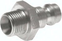 Króciec szybkozłącza NW5, G1/8" GZ, z odcięciem