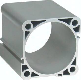 Siłownik ISO15552, D63x125, dwustronne tłoczysko - Airtec