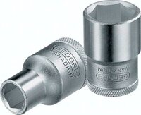 Steckschlüsseleinsatz, 6-Kant, 1/2"