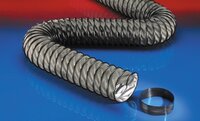 Wąż wyciągowy, odporny na wibracje, zewnętrzny profil ochronny CP ARAMID 461 PROTECT średnica wewn. 150-152 mm dł. 12,5 m