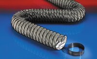 Wąż wyciągowy, odporny na wibracje, zewnętrzny profil ochronny CP ARAMID 461 PROTECT średnica wewn. 80 mm dł. 2,5 m