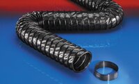 Wąż wyciągowy, odporny na wibracje, zewnętrzny profil ochronny CP HYP 450 PROTECT średnica wewn. 225 mm dł. 10 m