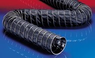 Wąż PVC z profilem zaciskowym przewodzący, (do +110°C) CP PVC 465 EC średnica wewn. 215 mm dł. 3 m