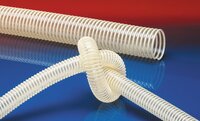 Antystatyczny wąż poliuretanowy, lekki, odporny na mikroby NORPLAST® PUR 385 AS średnica wewn. 25 mm dł. 20 m