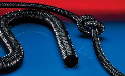 Polietylenowy wąż przewodzący, lekki PROTAPE® PE 322 EC średnica wewn. 200-203 mm dł. 10 m