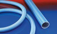 Antystatyczny wąż PVC, super ciężki, elast. w niskiej temp. (do -25°C) NORPLAST® PVC-C 389 AS-SUPERELASTIC średnica wewn. 75-76 mm dł. 50 m