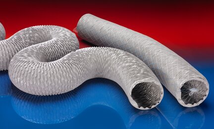 Wąż wentylacyjny, (do +110°C) PROTAPE® PVC 371 średnica wewn. 100-102 mm dł. 6 m