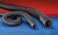 Wąż wyciągowy odporny na przejeżdżanie PROTAPE® TPE 326 MEMORY średnica wewn. 150-152 mm dł. 12,5 m