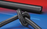 Wąż do wysokich temperatur, średniociężki AIRDUC® PUR 351 HT średnica wewn. 75 mm dł. 15 m