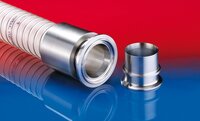 Szybkozłącze zaciskowe łącznie z montażem CONNECT PRESS ASSEMBLY 232 do węża 356 ø 100 mm