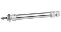 Siłownik ISO6432 D25x50 zabezpieczony przed obrotem