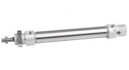Siłownik ISO6432 D25x80 zabezpieczony przed obrotem