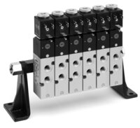 Series 3 valves and solenoid valves
