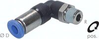 Złaczka kątowa samoodcinająca R1/8-6 (teflon)