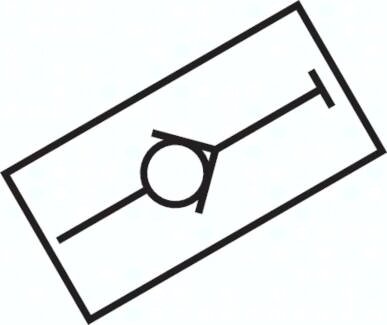 Złączka prosta wtykowa samoodcinajaca G1/8-4 (oring)