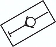 Złaczka kątowa samoodcinająca R1/2-10 (teflon)