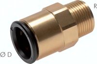 Złączka prosta wtykowa R1-28 Big