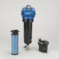 Filtr typu DF z wkładem S, 35 m3/h, spust automatyczny