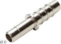 Króciec wtykowy 8 do węża PVC 8 mm