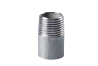 Nypel do wspawania, L=35mm, R 1/2 " GZ, stal 1.4571 - CS Instruments