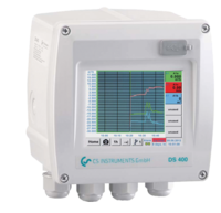 Rejestrator wykresów DS 400 - CS Instruments