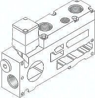 VIGP-03-7,0-4,0-LR (18748) Adapterplatte