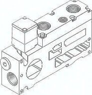 VIGP-03-7,0-4,0-LR (18748) Adapterplatte