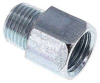 Schmiernippel-Adapter M 10 x 1 (stozkowy) AG - M 10 x 1 IG