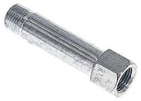 Schmiernippel-Adapter R 1/8" AG - Rp 1/8" IG