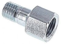 Schmiernippel-Adapter M 8 x 1 (stozkowy) AG - M 10 x 1 IG