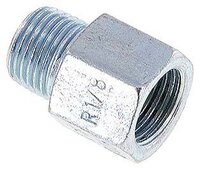 Schmiernippel-Adapter R 1/8" AG - M 10 x 1 IG