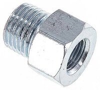 Schmiernippel-Adapter R 1/4" AG - Rp 1/8" IG