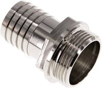 Tuleja gwintowana G 1-1/4"-32 (1-1/4")mm, Mosiadz niklowany