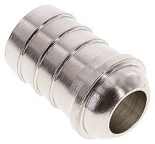 Tuleja mosiadz niklowany, G 3/4"-19 (3/4")mm, bez nakretki