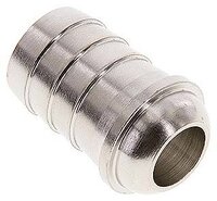 Tuleja mosiadz niklowany, G 3/4"-19 (3/4")mm, bez nakretki