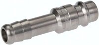 Wtyk zlacza (sr. znam.7,2) 6 (1/4")mm waz, Stal szlachetna