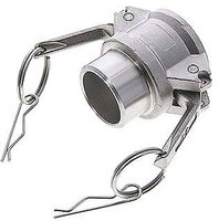 Złącze Camlock z koncówka do wspawania 42,4mm