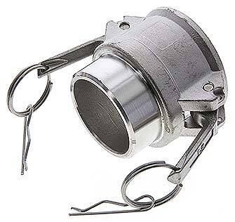 Złącze Camlock z koncówka do wspawania 60,3mm