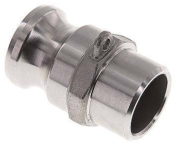 wtyczka Kamlock z koncówka spawana 33,7mm