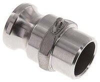 wtyczka Kamlock z koncówka spawana 33,7mm