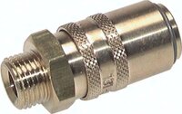 Szybkozłączki do form wtryskowych z gwintem zewnętrznym 13 mm