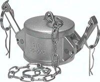 Zaślepki do złączy Camlock typ DC
