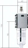 Smarownica seria FUTURA G1/4, wielkość 0